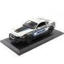 Cochesdemetal.es 2015 Ford Mustang GT 5.0 Police Blanco/Negro 1:18 Maisto 31397