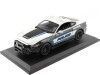 Cochesdemetal.es 2015 Ford Mustang GT 5.0 Police Blanco/Negro 1:18 Maisto 31397