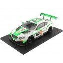 Cochesdemetal.es 2016 Bentley Continental GT3 Nº24 Endurance Cup 24 Horas SPA 1:18 True Scale TSM181012R
