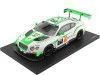 Cochesdemetal.es 2016 Bentley Continental GT3 Nº24 Endurance Cup 24 Horas SPA 1:18 True Scale TSM181012R