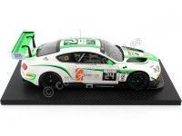 2016 Bentley Continental GT3 Nº24 Endurance Cup 24 Horas SPA 1:18 T...
