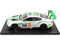 2016 Bentley Continental GT3 Nº24 Endurance Cup 24 Horas SPA 1:18 T...
