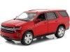 Cochesdemetal.es 2021 Chevrolet Tahoe Rojo Metalizado 1:26 Maisto 31533