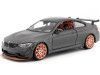 Cochesdemetal.es 2016 BMW M4 GTS Gris Mate 1:24 Maisto 31246