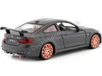 2016 BMW M4 GTS Gris Mate 1:24 Maisto 31246