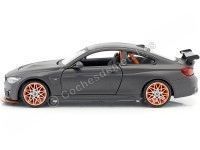 2016 BMW M4 GTS Gris Mate 1:24 Maisto 31246