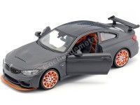 2016 BMW M4 GTS Gris Mate 1:24 Maisto 31246