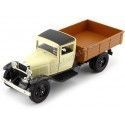 Cochesdemetal.es 1931 Ford Model AA Beige/Marrón 1:24 Motor Max 79377