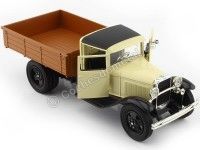 1931 Ford Model AA Beige/Marrón 1:24 Motor Max 79377