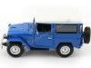 1974 Toyota FJ40 Hard Top Azul/Blanco 1:24 Motor Max 79323