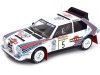 Cochesdemetal.es 1986 Lancia Delta S4 Nº5 Biasion/Siviero Rally San Remo 1:18 IXO Models 18RMC130B.22S