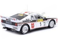 Cochesdemetal.es 1983 Lancia 037 Nº1 Rohrl/Geistdorfer Ganador Rally Alemania 1:18 IXO Models 18RMC117.22