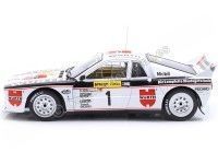 Cochesdemetal.es 1983 Lancia 037 Nº1 Rohrl/Geistdorfer Ganador Rally Alemania 1:18 IXO Models 18RMC117.22