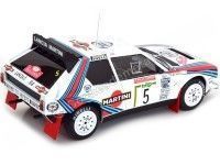 1986 Lancia Delta S4 Nº5 Biasion/Siviero Rally San Remo 1:18 IXO Mo...
