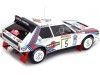 1986 Lancia Delta S4 Nº5 Biasion/Siviero Rally San Remo 1:18 IXO Mo...