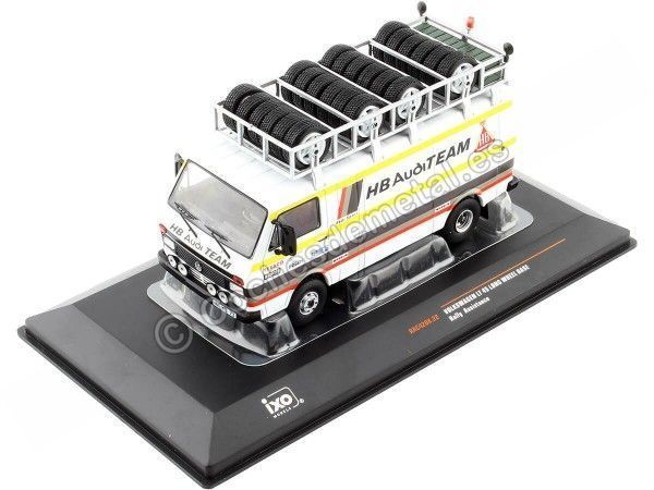 Cochesdemetal.es 1986 Volkswagen LT 45 Long Wheel Base Rally Assistance "HB Audi Team" 1:43 IXO Models RAC420X.22