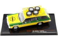 1973 Opel Admiral B Caravan Rally Assistance "Team Irmscher" 1:43 IXO Models RAC418X.22