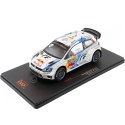 Cochesdemetal.es 2014 Volkwagen Polo R WRC Nº2 Latvala/Anttila Rally de Cataluña 1:24 IXO Models 24RAL018B