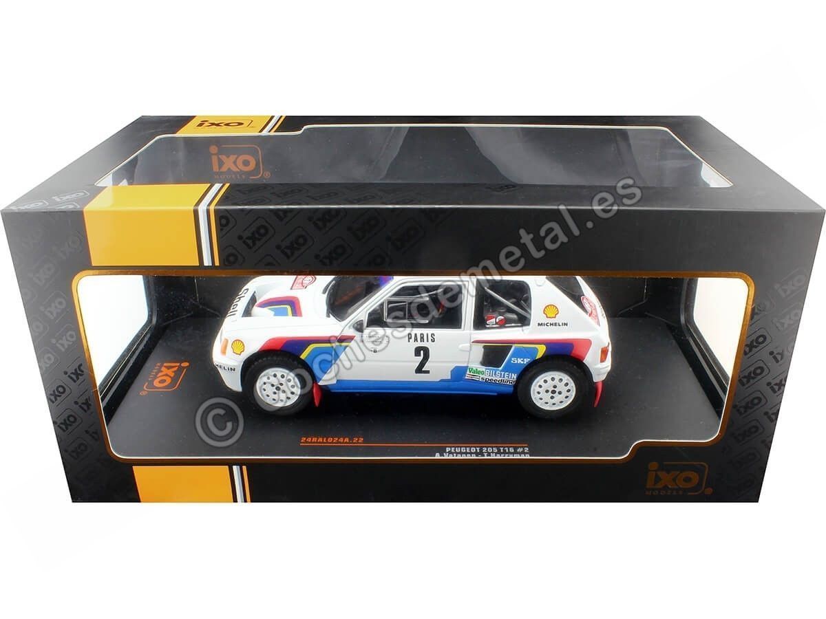 coleccion rally wrc 1/24. peugeot 205 t16 - Compra venta en todocoleccion