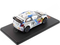 2014 Volkwagen Polo R WRC Nº2 Latvala/Anttila Rally de Cataluña 1:24 IXO Models 24RAL018B