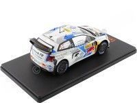 2014 Volkwagen Polo R WRC Nº1 Ogier/Ingrassia Ganador Rally de Cataluña 1:24 IXO Models 24RAL018A