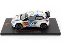 2014 Volkwagen Polo R WRC Nº1 Ogier/Ingrassia Ganador Rally de Cataluña 1:24 IXO Models 24RAL018A