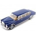 Cochesdemetal.es 1969 Mercedes-Benz 600 (W100) Pullman Limousine Azul Oscuro 1:18 MC Group 18189