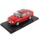 1990 Ford Escort RS Turbo Rojo 1:18 MC Group 18273 Cochesdemetal.es