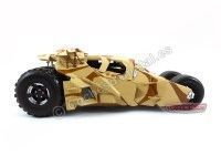 2012 The Dark Knight Trilogy Batmobile "Camouflage Tumbler" 1:18 Hot Wheels BCJ76 Cochesdemetal 5 - Coches de Metal 