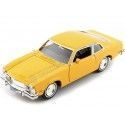 Cochesdemetal.es 1974 Ford Maverick Amarillo 1:24 Motor Max 79042