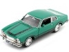 Cochesdemetal.es 1974 Ford Maverick Grabber Verde/Negro 1:24 Motor Max 73332