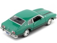 1974 Ford Maverick Grabber Verde/Negro 1:24 Motor Max 73332