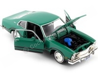 1974 Ford Maverick Grabber Verde/Negro 1:24 Motor Max 73332