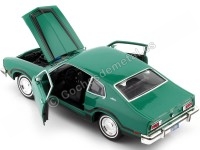 1974 Ford Maverick Grabber Verde/Negro 1:24 Motor Max 73332