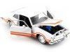 1974 Ford Maverick Grabber Blanco/Naranja 1:24 Motor Max 73332