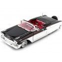 Cochesdemetal.es 1958 Chevrolet Impala Negro/Blanco 1:24 Motor Max 79025