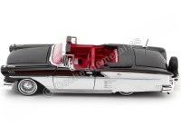 1958 Chevrolet Impala Negro/Blanco 1:24 Motor Max 79025