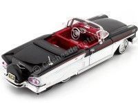 1958 Chevrolet Impala Negro/Blanco 1:24 Motor Max 79025