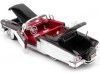 1958 Chevrolet Impala Negro/Blanco 1:24 Motor Max 79025