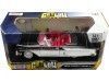 1958 Chevrolet Impala Negro/Blanco 1:24 Motor Max 79025