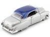 1950 Chevrolet Bel Air Gris Metalizado/Azul 1:24 Motor Max 79026