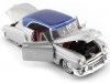 1950 Chevrolet Bel Air Gris Metalizado/Azul 1:24 Motor Max 79026