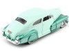 1950 Chevrolet Aerosedan Fleetline Turquesa/Turquesa Metalizado 1:24 Motor Max 79027