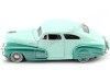 1950 Chevrolet Aerosedan Fleetline Turquesa/Turquesa Metalizado 1:24 Motor Max 79027