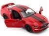 2018 Ford Mustang GT 5.0 Cupe Rojo/Negro 1:24 Motor Max 79352