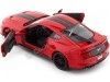 2018 Ford Mustang GT 5.0 Cupe Rojo/Negro 1:24 Motor Max 79352