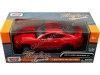 2018 Ford Mustang GT 5.0 Cupe Rojo/Negro 1:24 Motor Max 79352