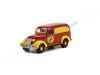 Cochesdemetal.es 1939 Chevrolet Panel Truck Shell Gasoline "Running on Empty Series 14" 1:64 Greenlight 41140A