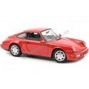 Cochesdemetal.es 1990 Porsche 911 Carrera 2 Rojo 1:18 Norev HQ 187320