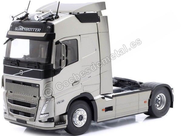 Cochesdemetal.es 2021 Cabeza Tractora Volvo FH Globetrotter XL Bronce Metalizado 1:24 Solido S2400101